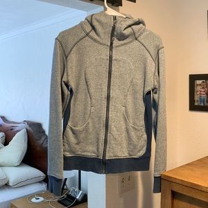 Lululemon zip up hoodie.